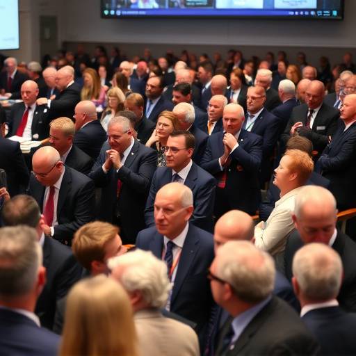 Evenementregistratie van een nationaal congres in Den Haag, met interviews met sprekers en deelnemers, en een dynamische montage van de hoogtepunten.