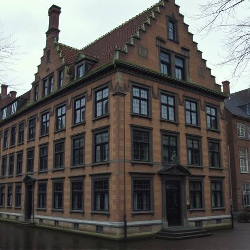 Korte documentaire over de historie van een monumentaal pand in Delft, inclusief archiefbeelden en interviews met lokale historici.