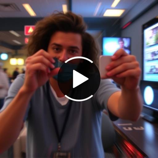 Korte social media video die de aandacht trekt met pakkende visuals en snelle montage.