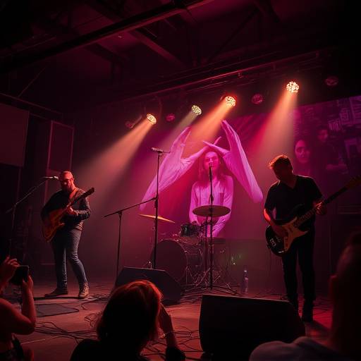 Muziekvideo voor de band 'Nieuwe Echo' uit Groningen, met een unieke visuele stijl die de emotie en energie van hun muziek weerspiegelt.