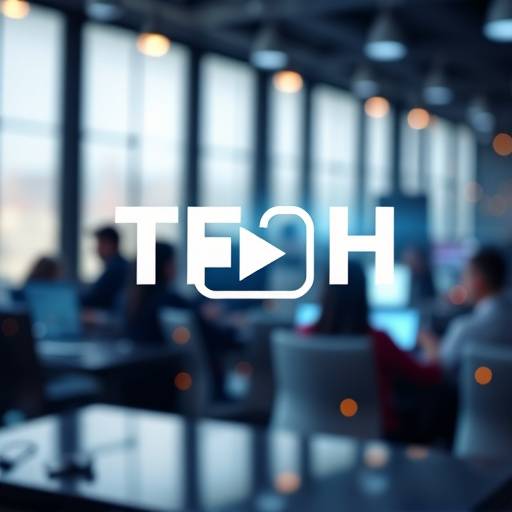 Thumbnail van een bedrijfsvideo voor een technologiebedrijf